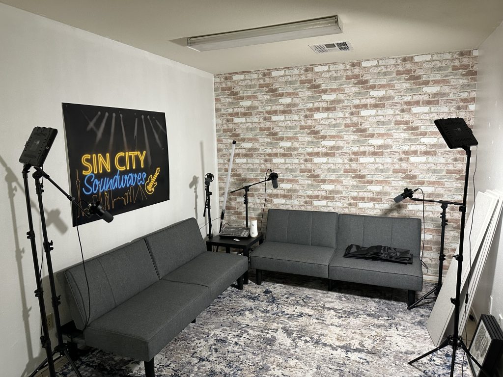 Sin City Soundwaves Studio